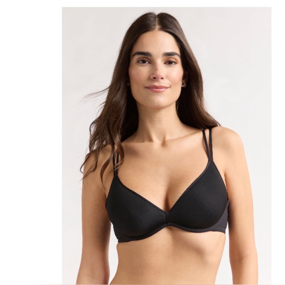 NWT wired bra 34C joyspun no padding 1659